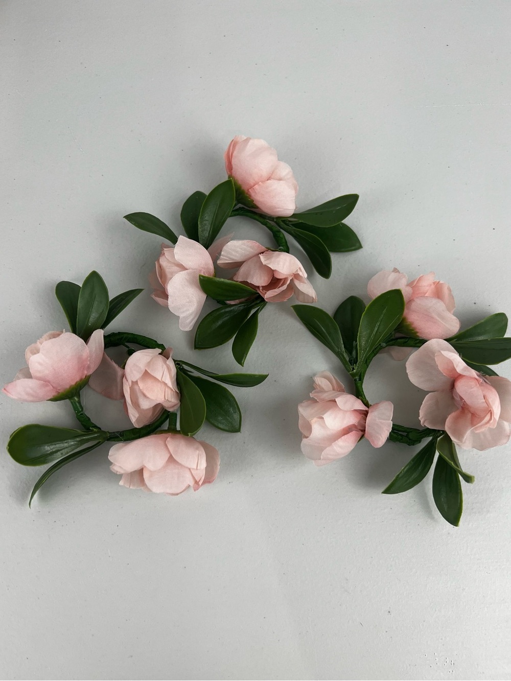 Mini Floral Wreaths - 60 Count